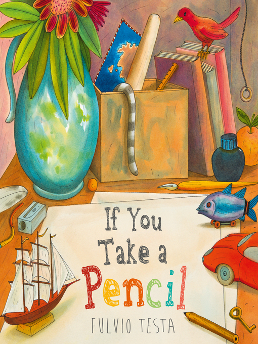 Cover image for If You Take a Pencil